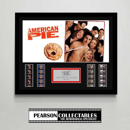 American Pie Large Film Cell Display