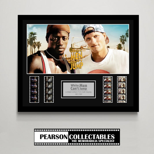 White Men Can't Jump Large Film Cell Display