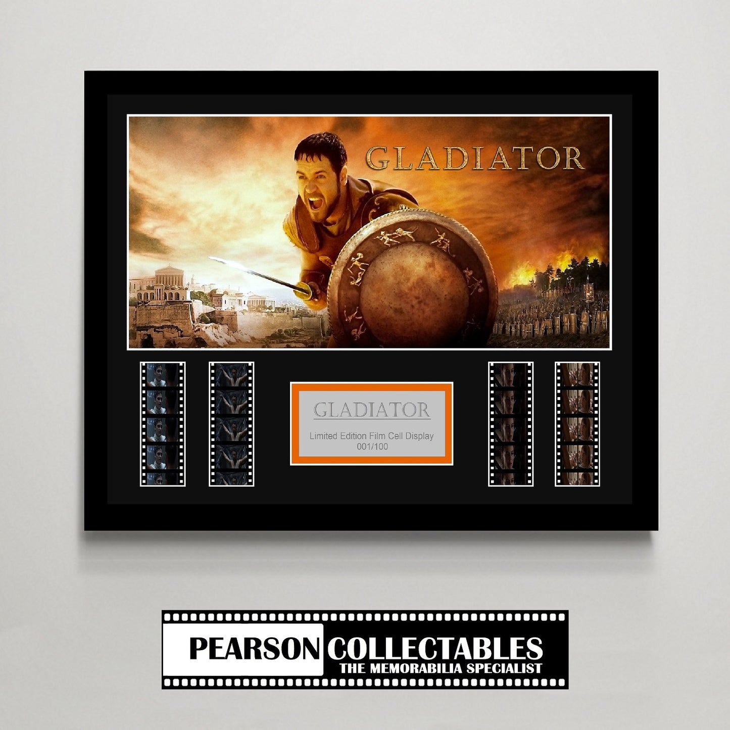 Gladiator Large Film Cell Display