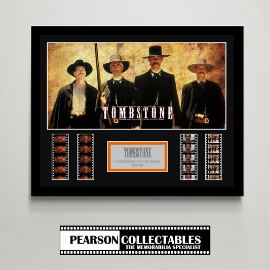 Tombstone Large Film Cell Display