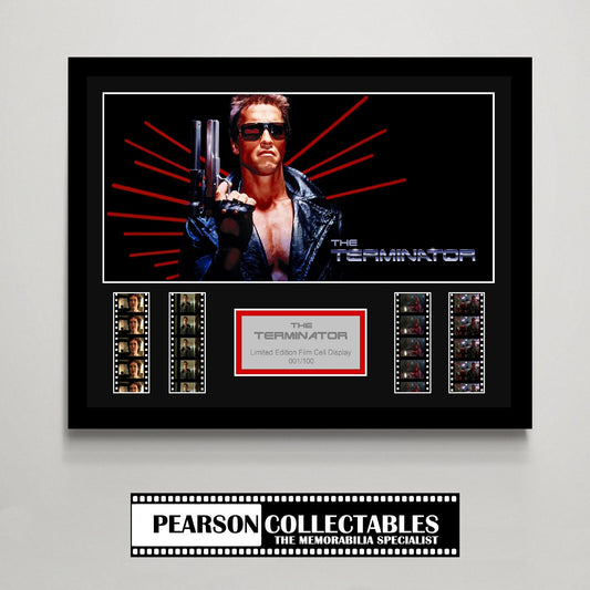 Terminator (The) Large Film Cell Display