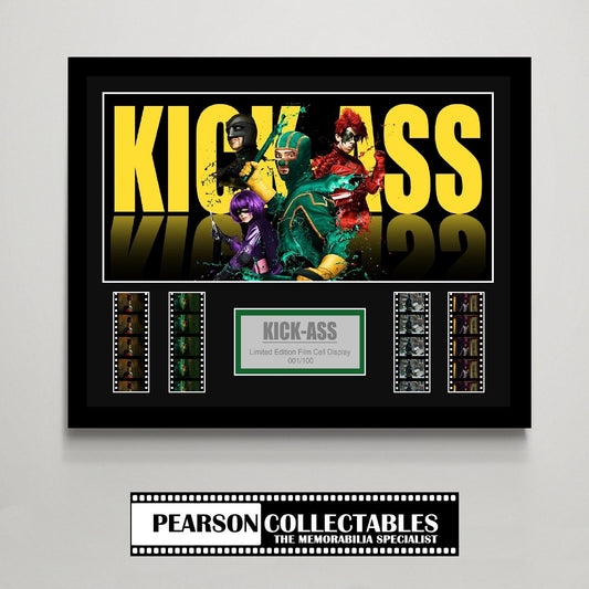 Kick Ass Large Film Cell Display