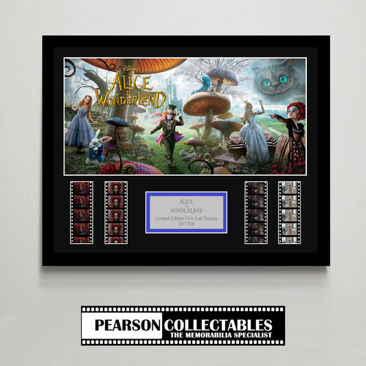 Alice In Wonderland Large Film Cell Display