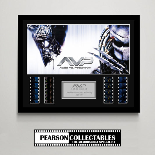 Alien Vs. Predator Large Film Cell Display