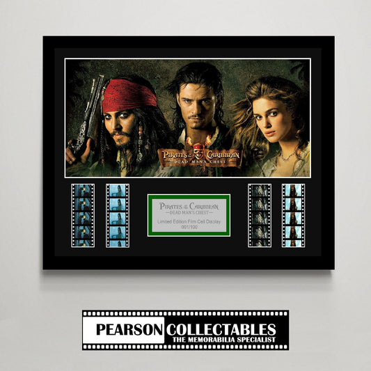 Pirates Of The Caribbean: Dead Man's Chest Large Film Cell Display