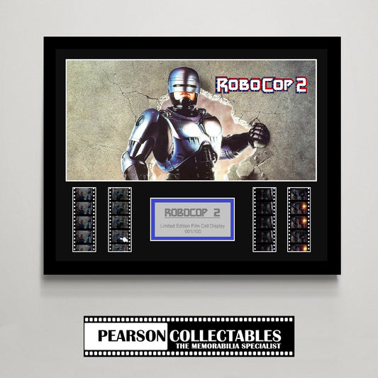 Robocop 2 Large Film Cell Display