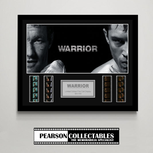 Warrior Large Film Cell Display