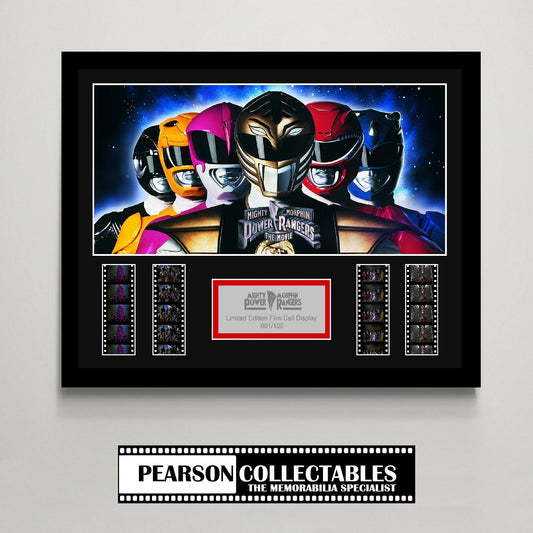 Mighty Morphin Power Rangers  Large Film Cell Display