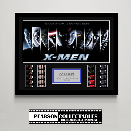 X-Men Large Film Cell Display