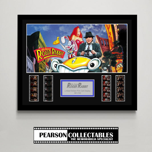 Who Framed Roger Rabbit Large Film Cell Display