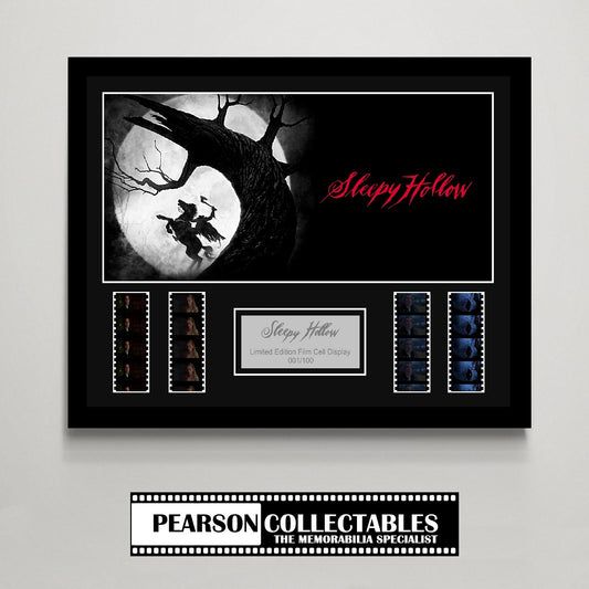 Sleepy Hollow Large Film Cell Display