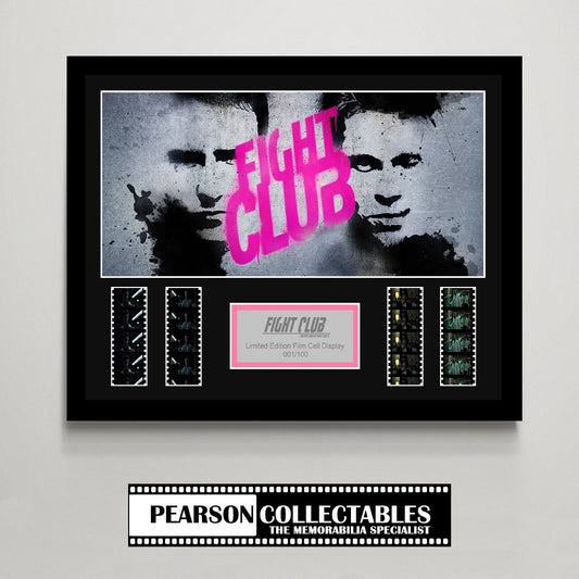 Fight Club Large Film Cell Display