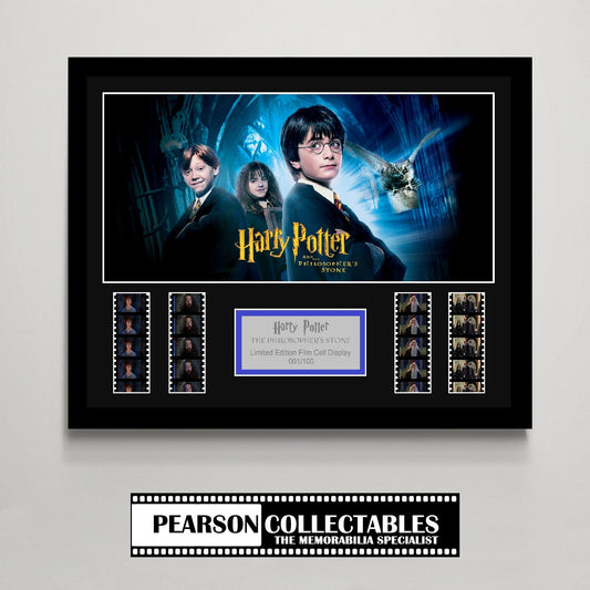 Harry Potter: The Philosophers Stone Large Film Cell Display