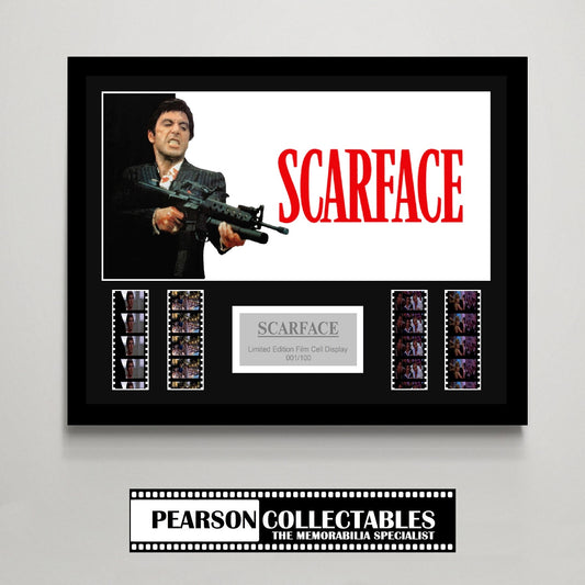 Scarface Large Film Cell Display
