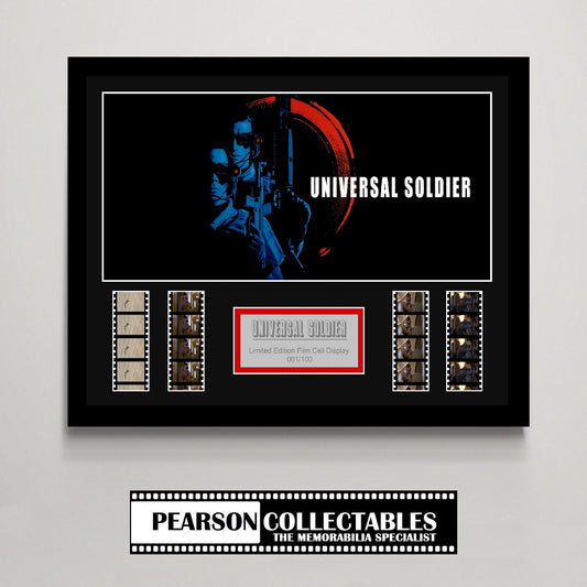 Universal Soldier Large Film Cell Display
