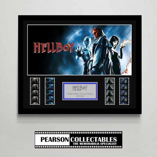 Hellboy Large Film Cell Display