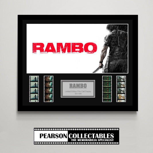 Rambo Large Film Cell Display