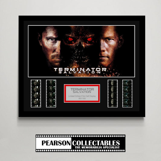 Terminator: Salvation Large Film Cell Display