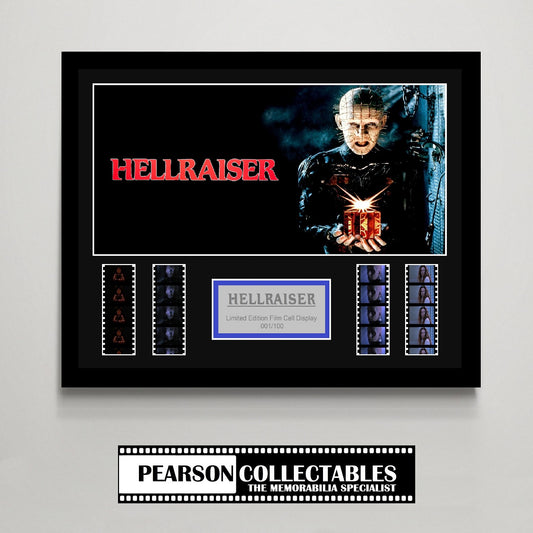 Hellraiser Large Film Cell Display