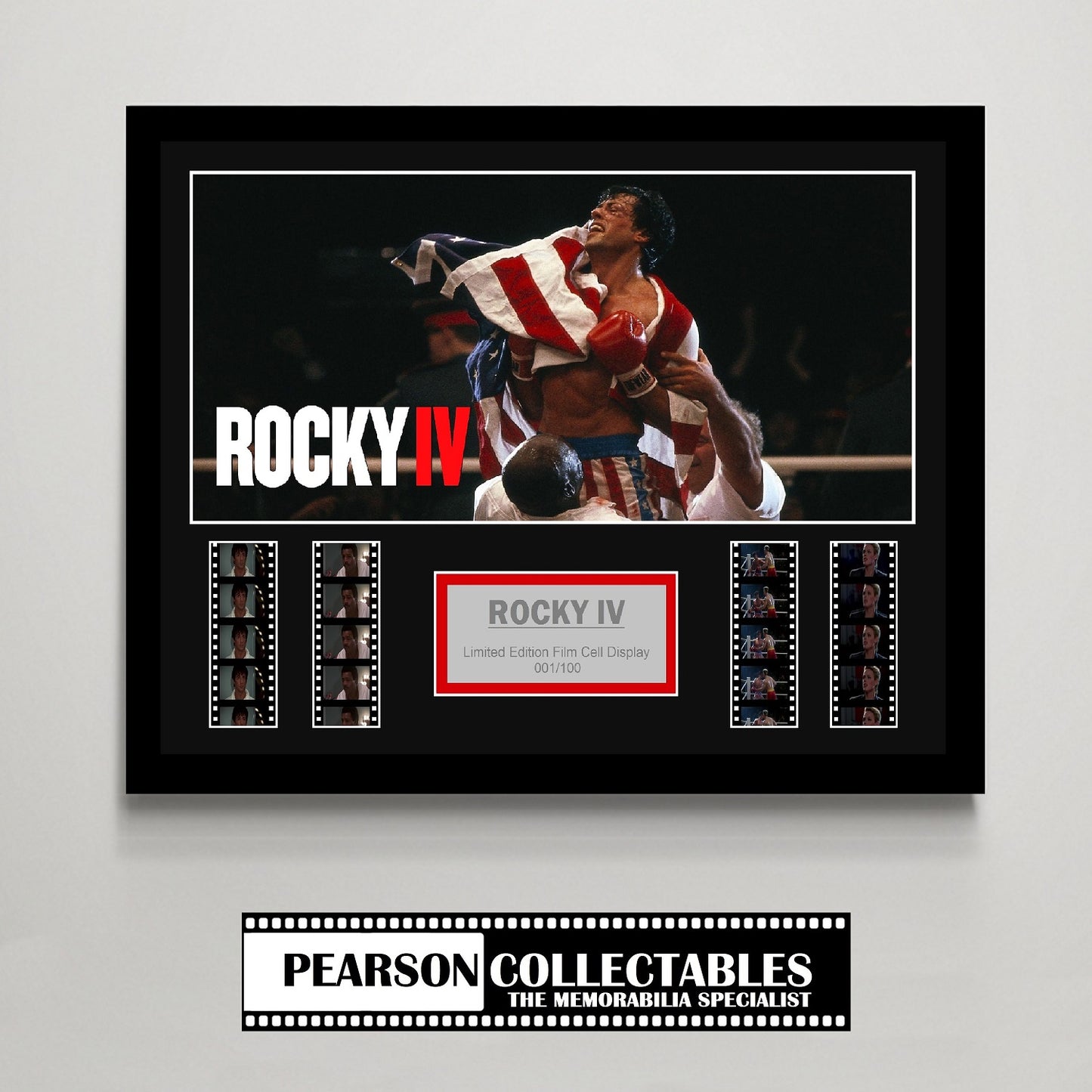 Rocky IV Large Film Cell Display