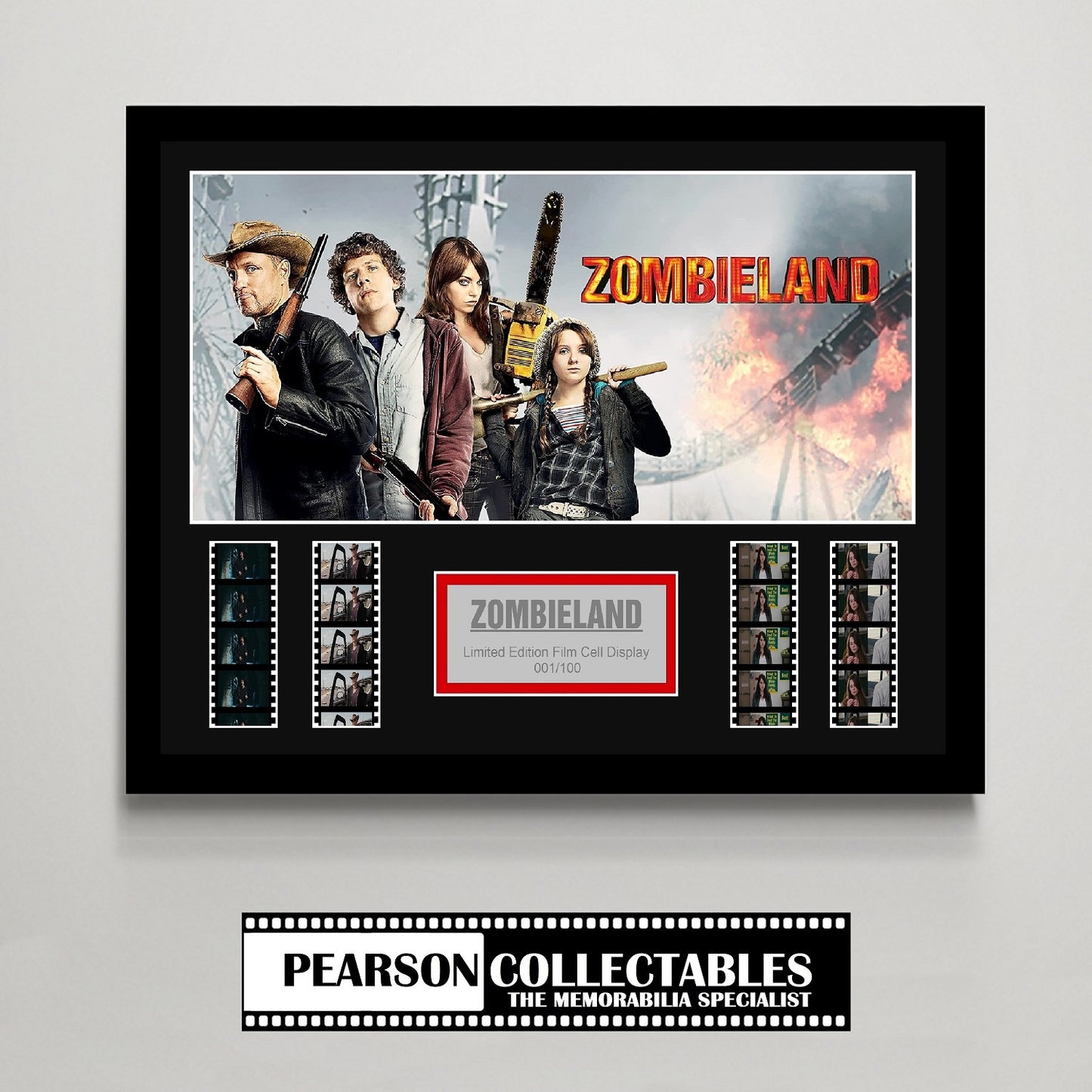 Zombieland Large Film Cell Display