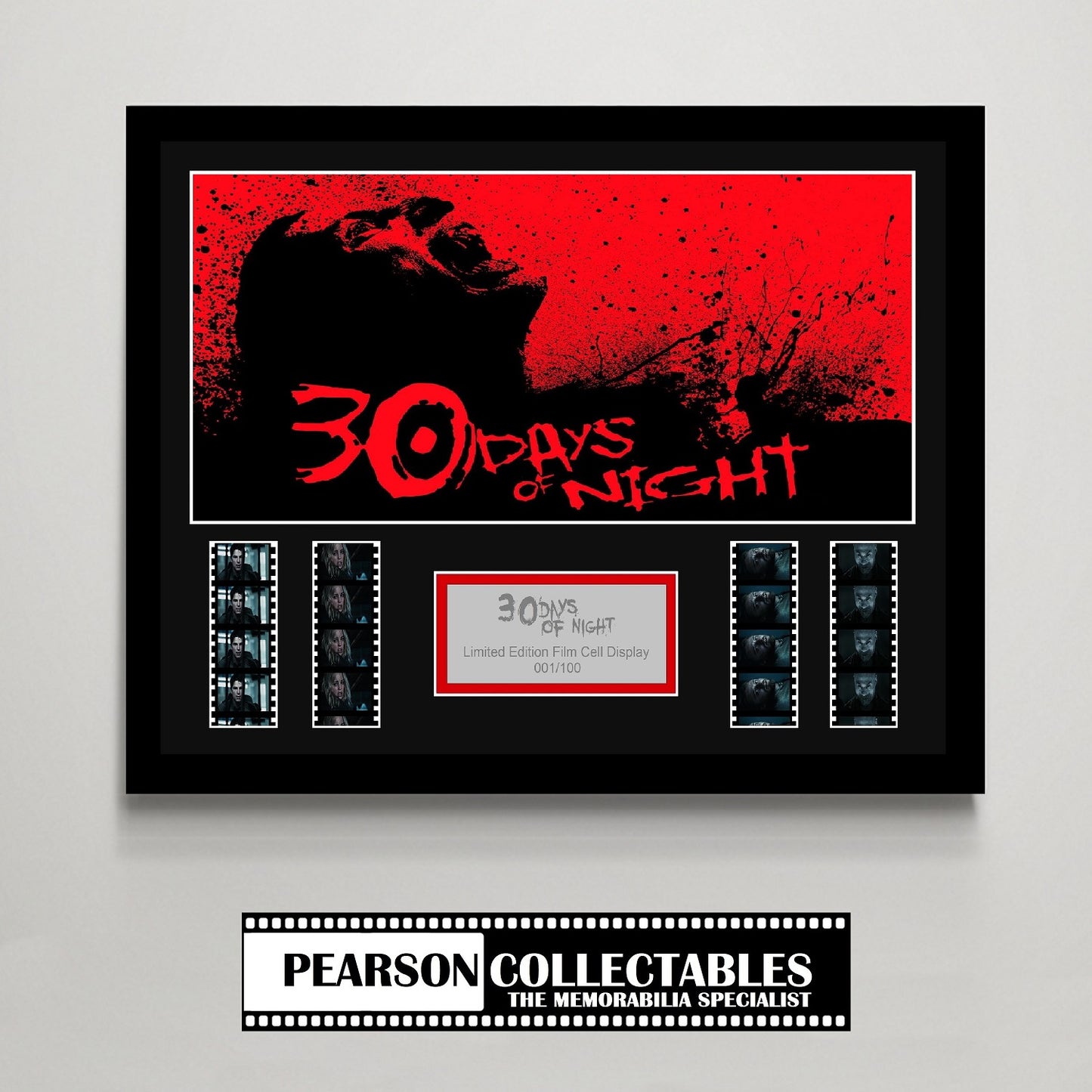 30 Days Of Night Large Film Cell Display