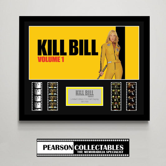 Kill Bill Large Film Cell Display