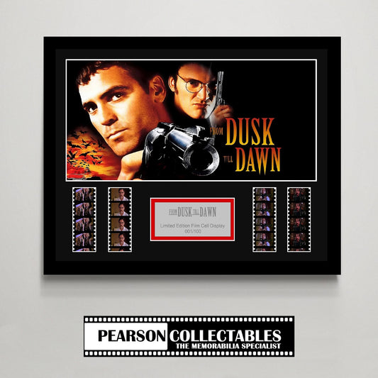 From Dusk Till Dawn Large Film Cell Display