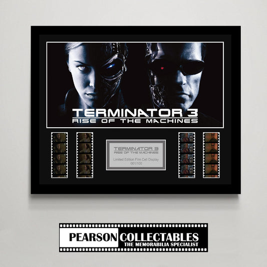 Terminator 3: Rise Of The Machines Large Film Cell Display