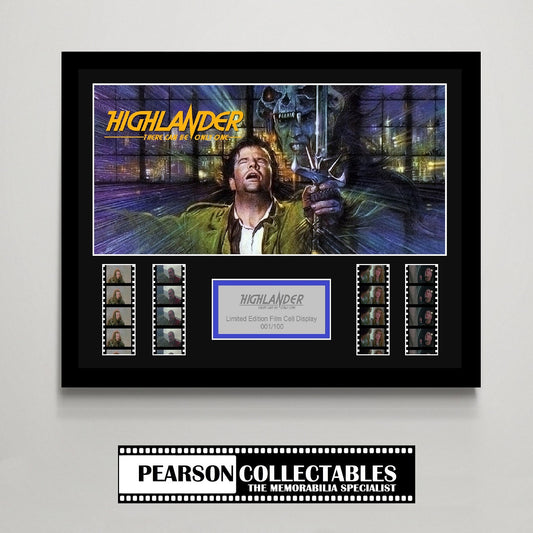 Highlander Large Film Cell Display