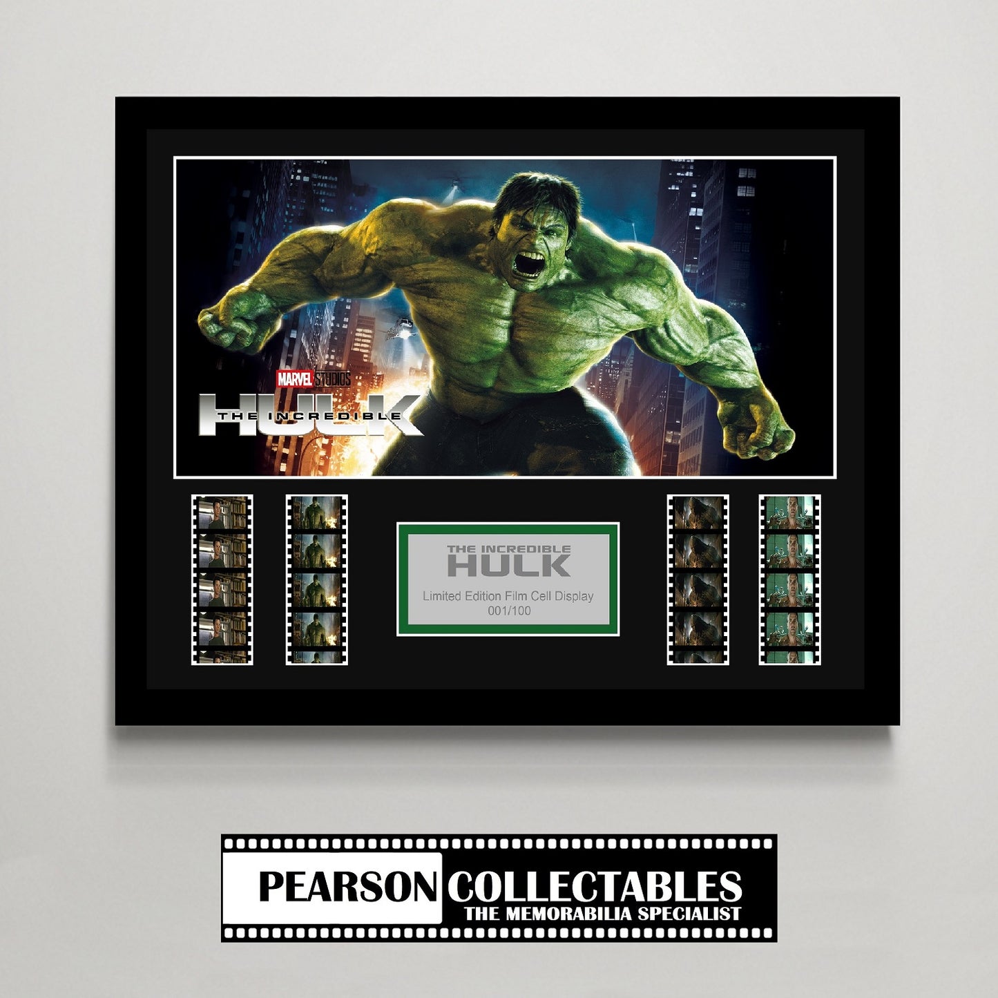 Incredible Hulk (The) Large Film Cell Display