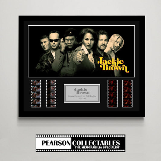 Jackie Brown Large Film Cell Display