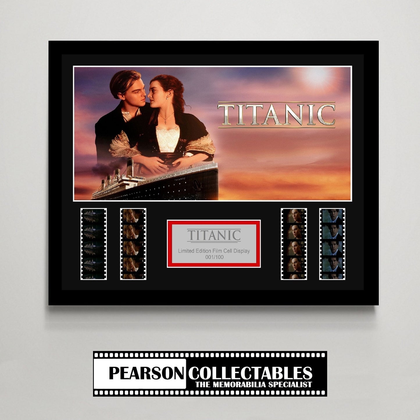 Titanic Large Film Cell Display