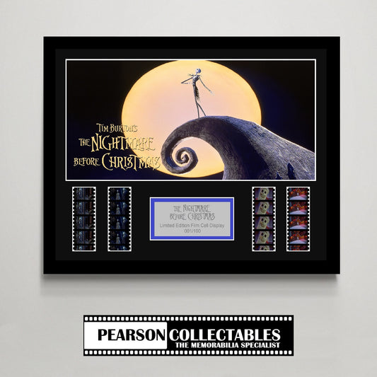 Nightmare Before Christmas (The) Large Film Cell Display