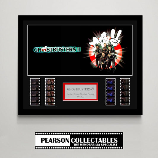 Ghostbusters 2 Large Film Cell Display