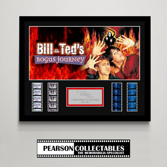 Bill & Ted's Bogus Journey Large Film Cell Display