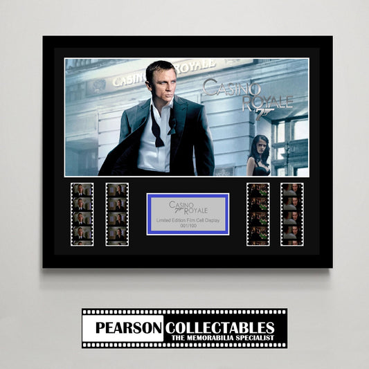 James Bond: Casino Royale Large Film Cell Display