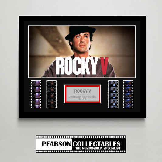Rocky V Large Film Cell Display