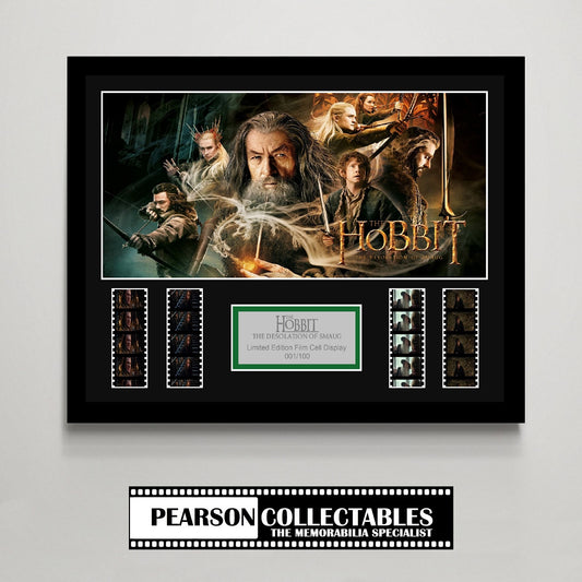 Hobbit (The): Desolation Of Smaug Large Film Cell Display
