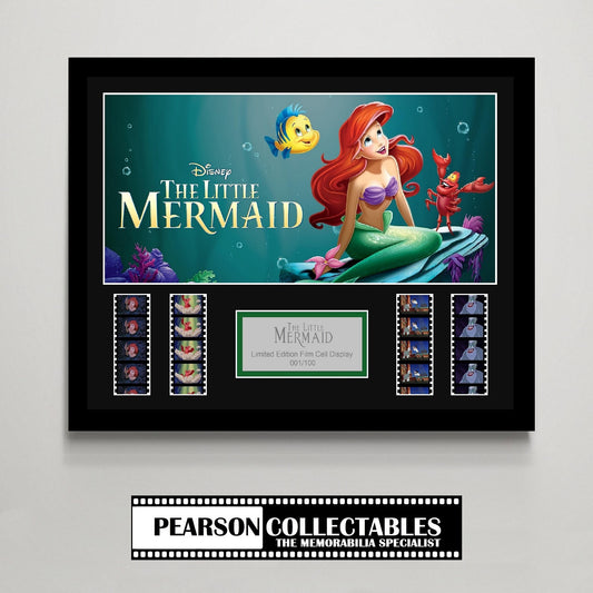 Little Mermaid (The) Large Film Cell Display