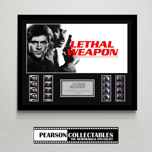 Lethal Weapon Large Film Cell Display
