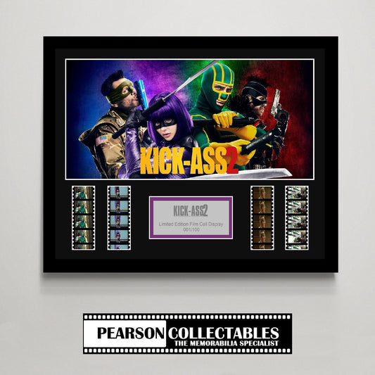 Kick Ass 2 Large Film Cell Display