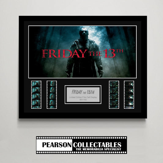Friday The 13th Large Film Cell Display