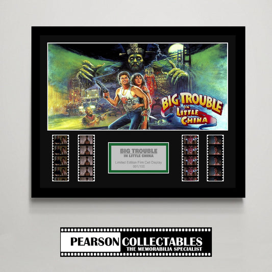 Big Trouble In Little China Large Film Cell Display