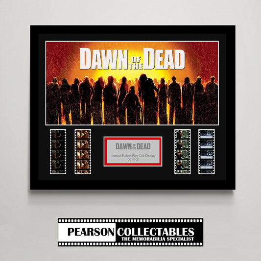 Dawn Of The Dead Large Film Cell Display