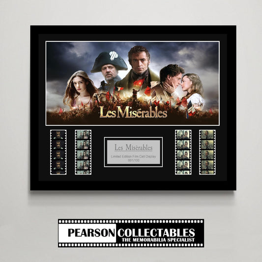 Les Miserables Large Film Cell Display
