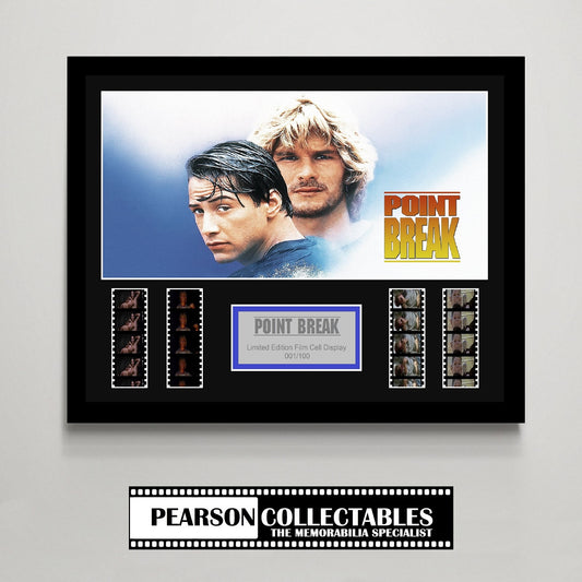 Point Break Large Film Cell Display