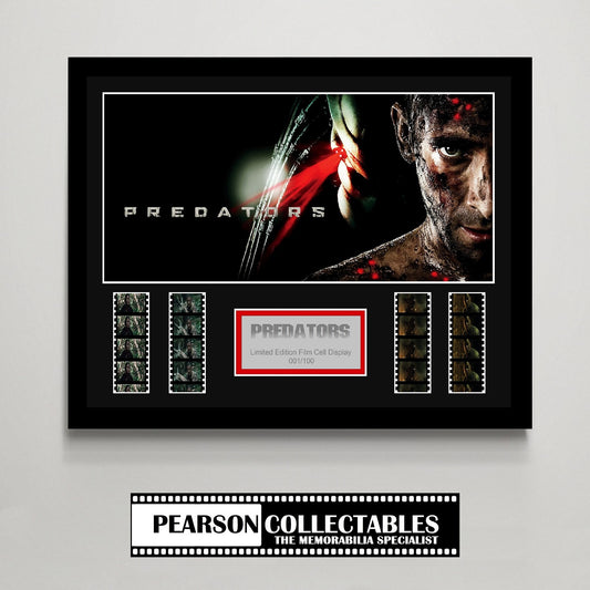 Predators Large Film Cell Display