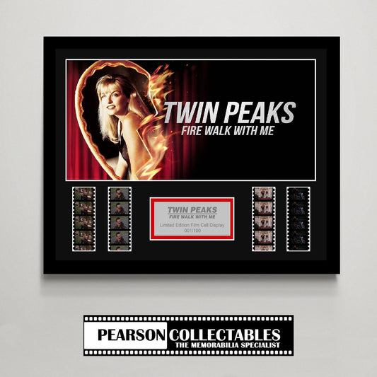 Twin Peaks: Fire Walk With Me Large Film Cell Display