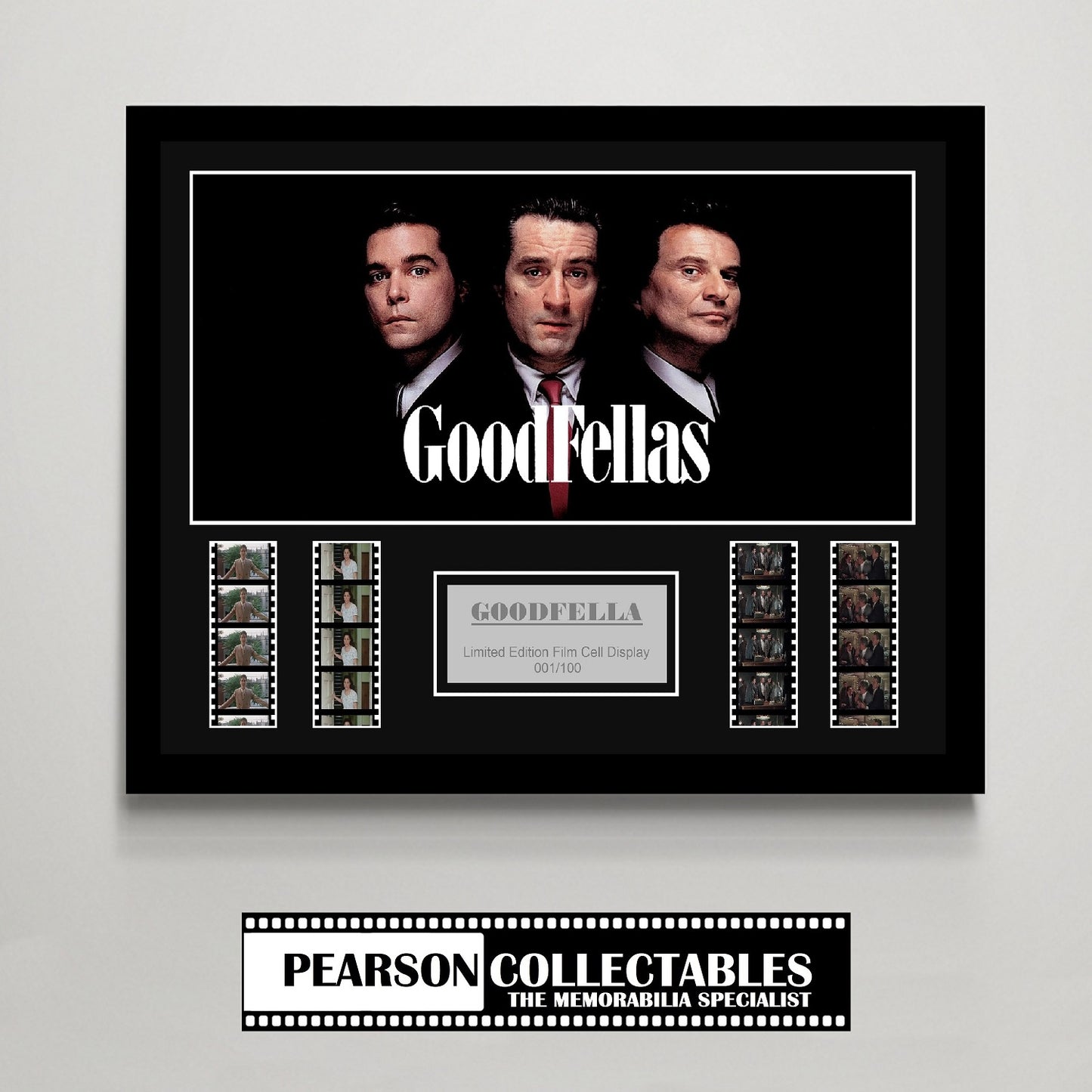 Goodfellas Large Film Cell Display